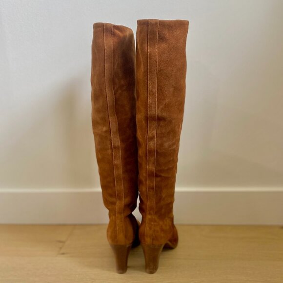 Vince Casper Tall Suede Boots - Picture 10 of 12